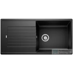   Blanco ZIA XL 6 S SILGRANIT® mosogató medence, fekete 526024
