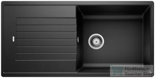 Blanco ZIA XL 6 S SILGRANIT® mosogató medence, fekete 526024
