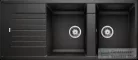 Blanco ZIA 8 S SILGRANIT® mosogató medence, fekete 526027