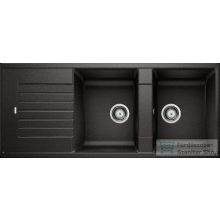   BLANCO ZIA 8 S fekete silgranit forgatható mosogató medence 526027
