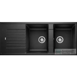 Blanco ZIA 8 S SILGRANIT® mosogató medence, fekete 526027