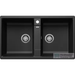 Blanco ZIA 9 SILGRANIT® mosogató medence, fekete 526029