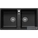 Blanco ZIA 9 SILGRANIT® mosogató medence, fekete 526029