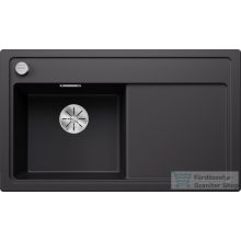   BLANCO ZENAR 45 S silgranit mosogató medence balos főmedencével fekete 526034