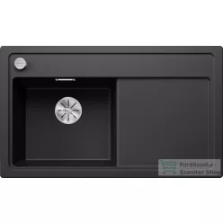   Blanco ZENAR 45 S SILGRANIT® mosogató medence, távműködtetővel, balos főmedence, fekete 526034