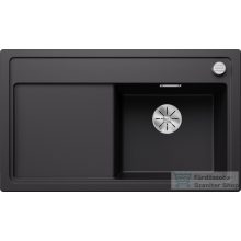   BLANCO ZENAR 45 S silgranit mosogató medence jobbos főmedencével fekete 526037