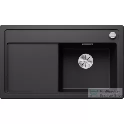   Blanco ZENAR 45 S SILGRANIT® mosogató medence, távműködtetővel, jobbos főmedence, fekete 526037