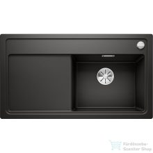   BLANCO ZENAR 5 S silgránit jobbos mosogató medence fekete 526046