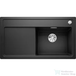   Blanco ZENAR 5 S SILGRANIT® mosogató medence, távműködtetővel, jobbos főmedence, fekete 526046
