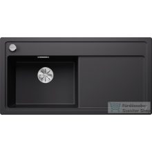   BLANCO ZENAR XL 6 S silgranit mosogató medence balos főmedencével fekete 526059