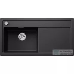   Blanco ZENAR XL 6 S SILGRANIT® mosogató medence, távműködtetővel, balos főmedence, fekete 526059