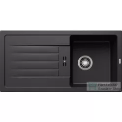   Blanco FAVUM 45 S SILGRANIT® mosogató medence, fekete 526081