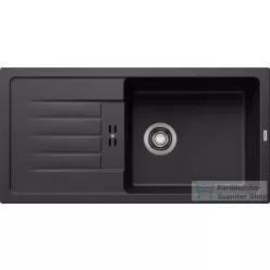   Blanco FAVUM XL 6 S SILGRANIT® mosogató meddence, fekete 526082