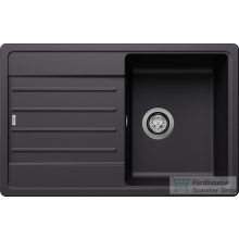   BLANCO LEGRA 45 S fekete forgatható silgranit mosogató medence 526083