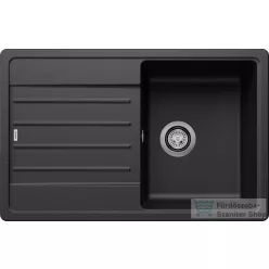   Blanco LEGRA 45 S SILGRANIT® mosogató medence, fekete 526083