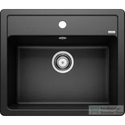 Blanco LEGRA 6 SILGRANIT® mosogató medence, fekete 526084
