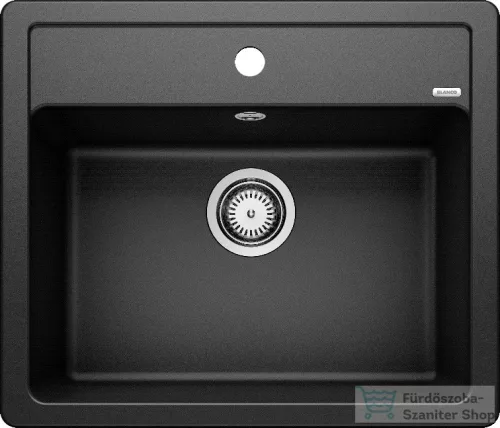 Blanco LEGRA 6 SILGRANIT® mosogató medence, fekete 526084