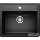 Blanco LEGRA 6 SILGRANIT® mosogató medence, fekete 526084