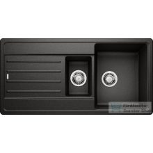   BLANCO LEGRA 6 S fekete silgranit forgatható mosogató medence 526086