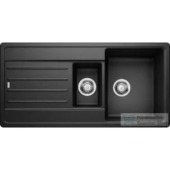   Blanco LEGRA 6 S SILGRANIT® mosogató medence, fekete 526086