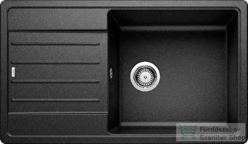 Blanco LEGRA XL 6 S SILGRANIT® mosogató medence, fekete 526087
