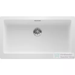   Blanco VINTERA XL 9-UF SILGRANIT® mosogató medence munkalapszintű vagy alá való beépítéshez, fehér 526105