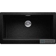   BLANCO VINTERA XL 9-UF silgranit mosogató medence fekete 526110