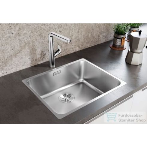 BLANCO SOLIS 400-IF fényezett rozsdamentes acél mosogatótál 526118