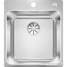   BLANCO SOLIS 400-IF/A fényezett rozsdamentes acél mosogatótál PushControl lefolyó távműködtetővel 526119