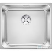   BLANCO SOLIS 450-U fényezett rozsdamentes acél mosogató medence 526120