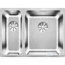   BLANCO SOLIS 340/180-U fényezett rozsdamentes acél mosogatótál jobbos főmedence 526128