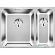   BLANCO SOLIS 340/180-U fényezett rozsdamentes acél mosogatótál balos főmedence 526129