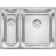   BLANCO SOLIS 340/180-IF fényezett rozsdamentes acél mosogatótál, jobbos főmedencével 526130