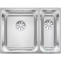   Blanco SOLIS 340/180-IF rozsdamentes acél mosogató medence, balos főmedence, fényezett acél 526131