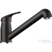   BLANCO DARAS-S kihúzható zuhanyfejes fekete egykaros mosogató csaptelep   526153