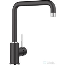   Blanco Mili Silgránit-Look álló mosogató csaptelep, fekete 526159