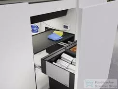 Blanco SELECT II Compact 60/2 hulladékgyűjtő 526207