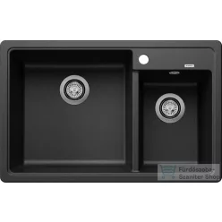   Blanco LEGRA 8 SILGRANIT® mosogató medence, balos főmedence, antracit 526224