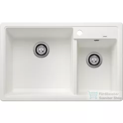   Blanco LEGRA 8 SILGRANIT® mosogató medence, balos főmedence, fehér 526226