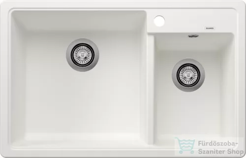 Blanco LEGRA 8 SILGRANIT® mosogató medence, balos főmedence, fehér 526226