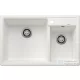Blanco LEGRA 8 SILGRANIT® mosogató medence, balos főmedence, fehér 526226