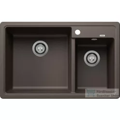   Blanco LEGRA 8 SILGRANIT® mosogató medence, balos főmedence, kávé 526229