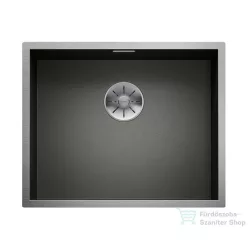   Blanco ZEROX 500-U Durinox rozsdamentes acél mosogató medence alulról való beépítéshez, Dark Steel 526243
