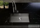 Blanco ZEROX 500-U Durinox rozsdamentes acél mosogató medence alulról való beépítéshez, Dark Steel 526243