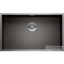   Blanco ZEROX 700-U Durinox® Dark Steel rozsdamentes acél mosogatótál (526244)