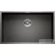 Blanco ZEROX 700-IF Durinox rozsdamentes acél mosogató medence, Dark Steel 526246