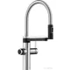 Blanco EVOL-S Pro drink.filter mosogató csaptelep, flexibilis zuhanyfejjel, szűrőrendszerrel, PVD steel 526311