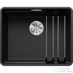   Blanco ETAGON 500-F SILGRANIT® mosogató medence munkalapszintű beépítéshez, antracit 526343
