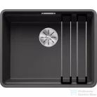 Blanco ETAGON 500-F SILGRANIT® mosogató medence munkalapszintű beépítéshez, palaszürke 526344