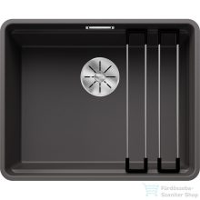   BLANCO ETAGON 500-F gránit mosogató (szintbe épitésű verzió) palaszürke 526344